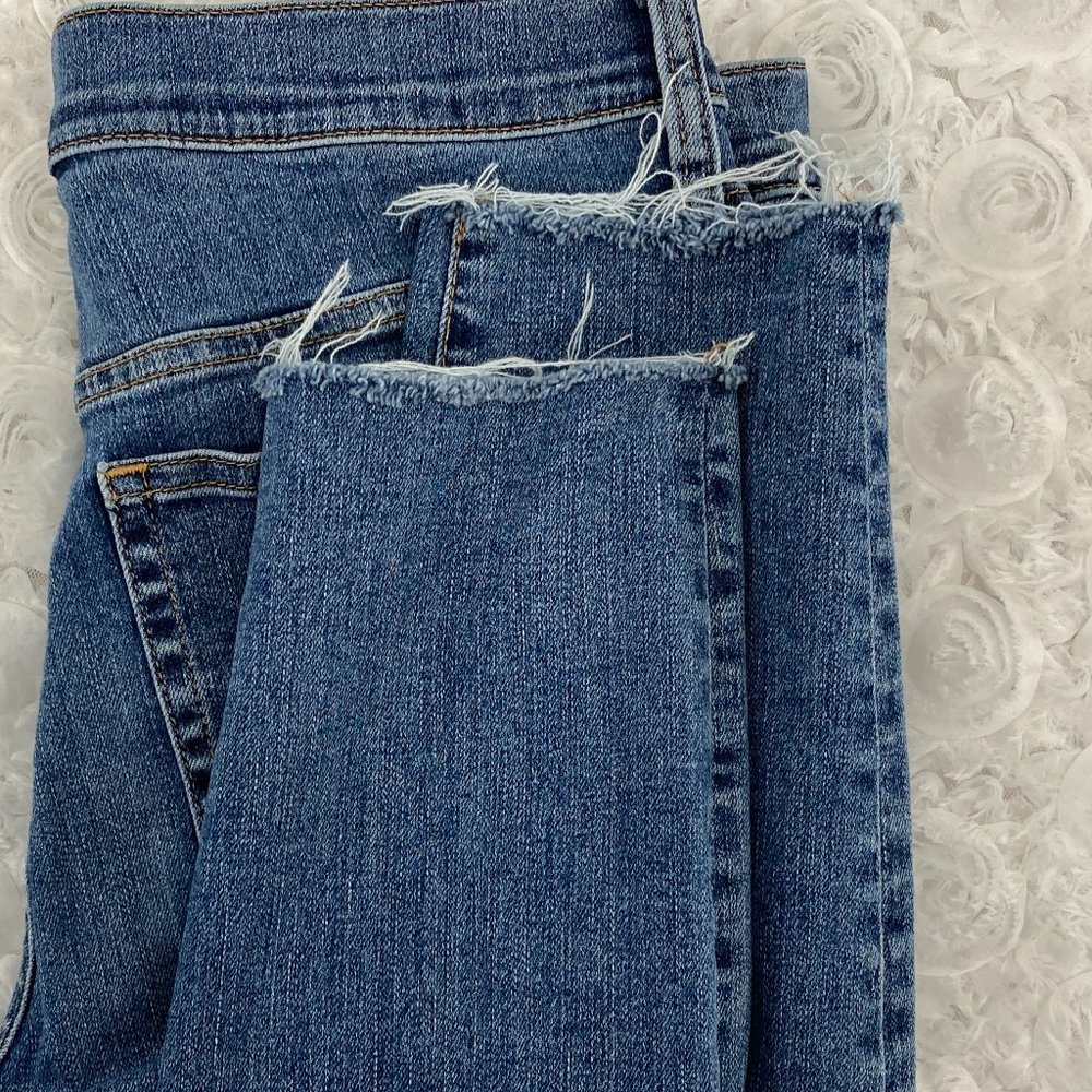 J.Crew | 9" Toothpick Exposed Button Fly Jeans - Picture 13 of 15